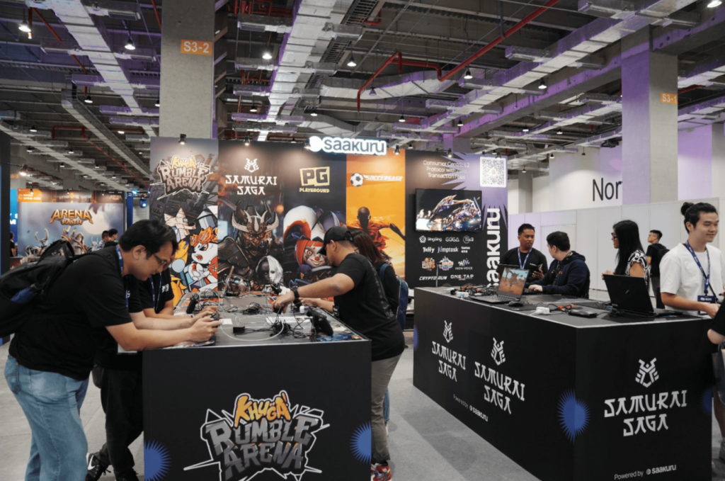 W3GC 全球首場鏈遊電競大賽在台灣！頂尖對決、遊戲試玩與高額獎品閃耀 ABS2024