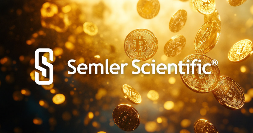 打破「僵屍公司」困境，美國上市醫療公司 Semler Scientific 開啟比特幣戰略儲備