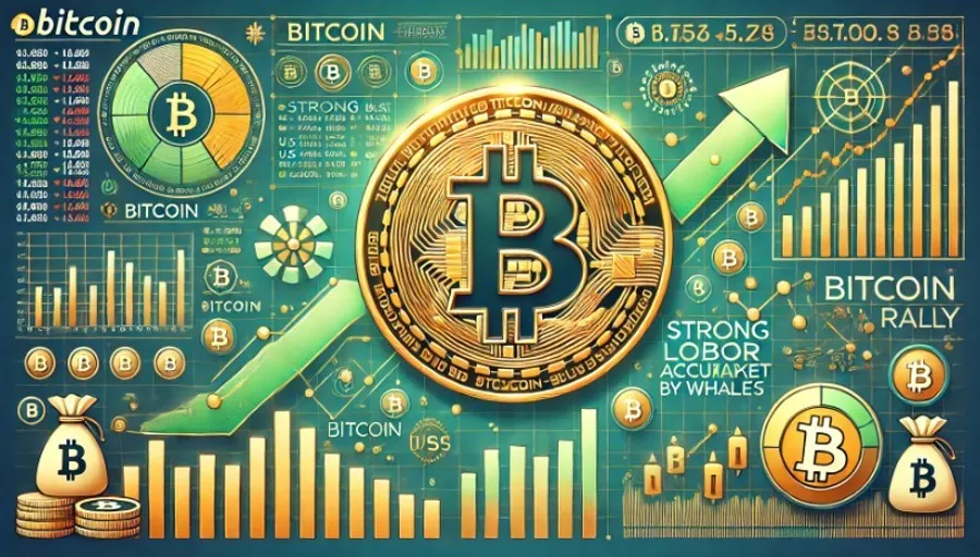 比特幣大幅反彈，巨鯨進場撿便宜：解析近期加密貨幣市場上漲原因
