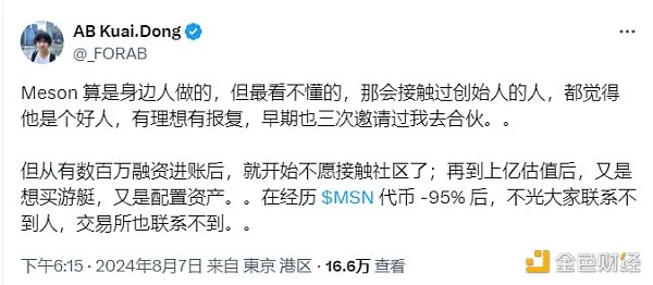 估值10億美元慘崩99%！Meson Network遭OKX下架，團隊示範如何一手好牌打得稀爛