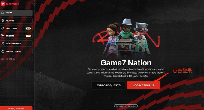 金礦探秘：Game7 DAO的財富之旅，鏈上遊戲的掘金時代