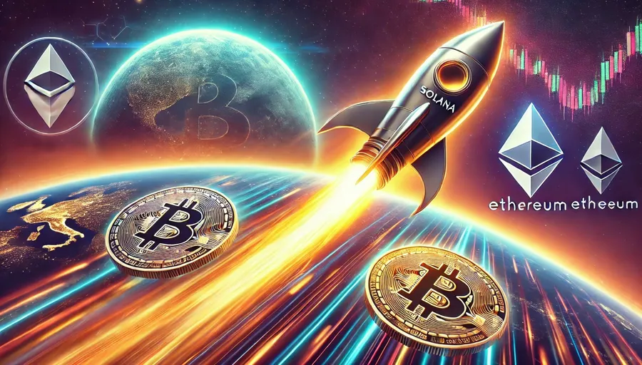 Solana逆勢成長35%！漲幅狠甩比特、以太幣，年底會創下新高嗎？