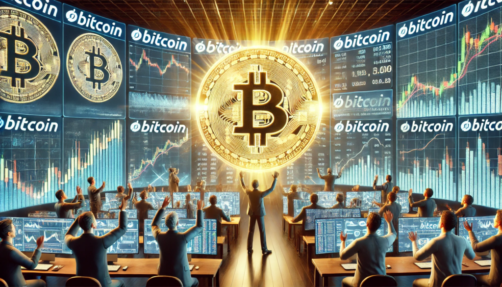 三大指標顯示比特幣看漲，分析師預測比特幣將進入飆升期
