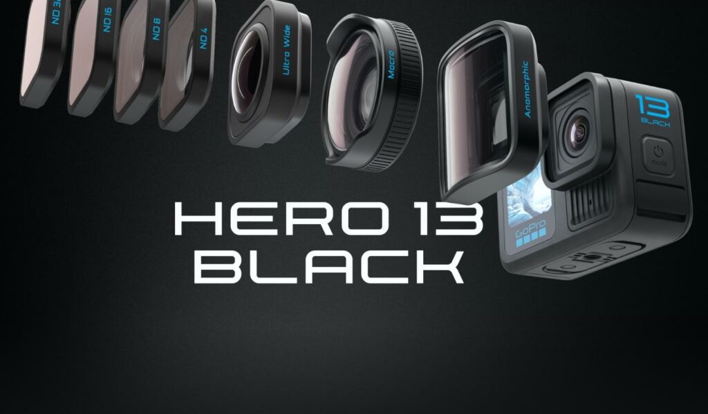 GoPro Hero 13 Black正式發表：引領運動攝影新紀元
