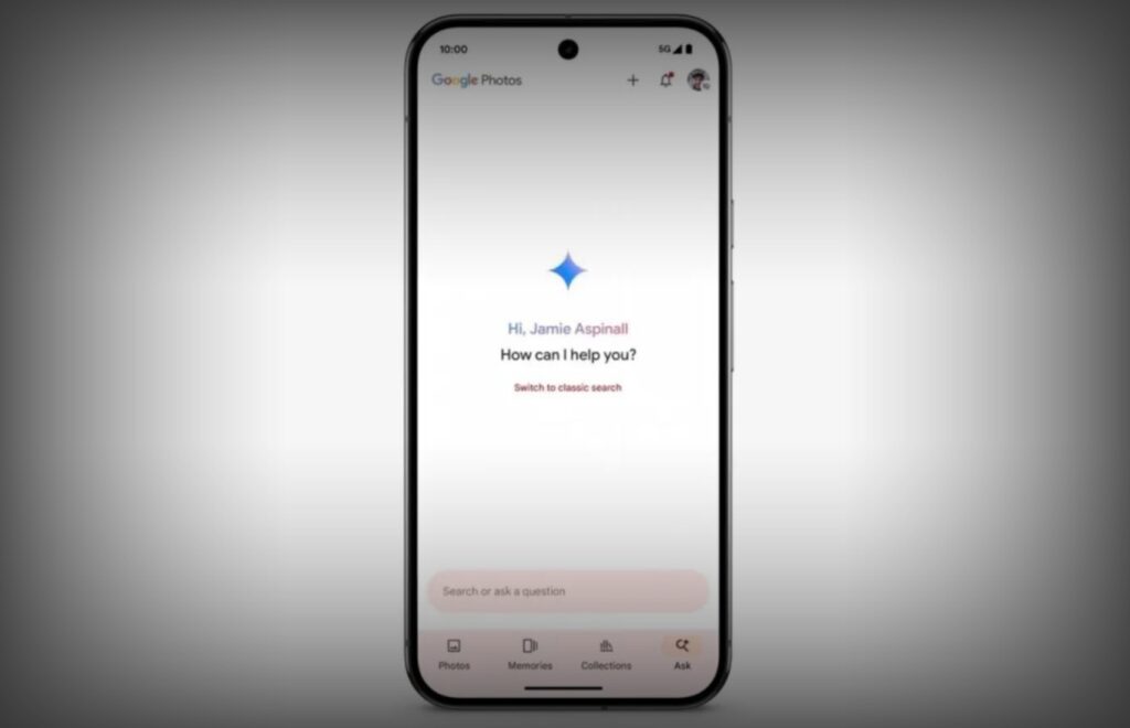 谷歌Google Photos 美國獲推「詢問照片內容」測試功能