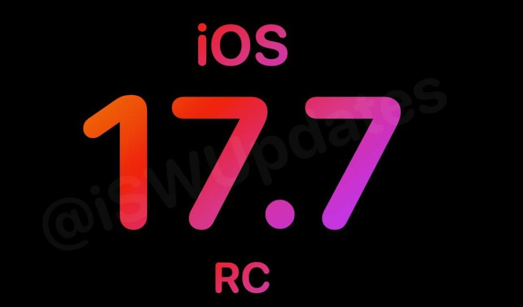 蘋果發表iOS 17.7 RC更新，為iPhone用戶帶來最終測試版