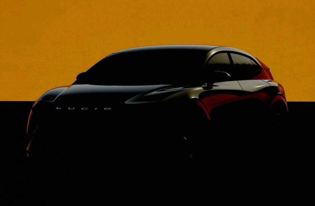 Lucid Motors宣布新中型純電車計劃，2026年底投產，起價低於5萬美元
