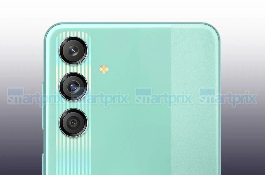 三星Galaxy M55s 5G曝光：6.67吋大螢幕搭配5000萬主攝，續航力強勁