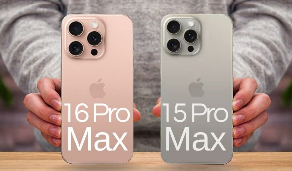 蘋果iPhone 15 Pro Max vs iPhone 16 Pro Max：全面比較與分析