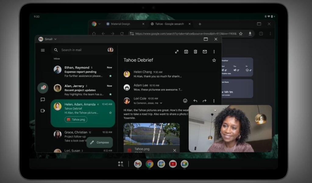 Google Pixel平板Android 15 QPR1 Beta 2引進原生桌面模式，增強多工處理能力