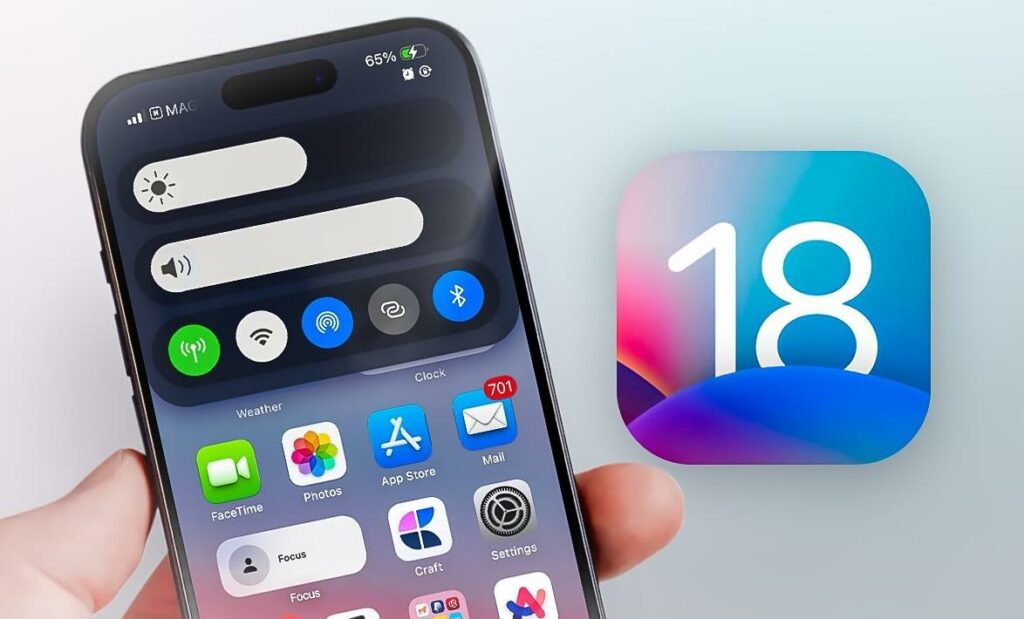 iOS 18新功能：中秋佳節蘋果帶來八大革新功能