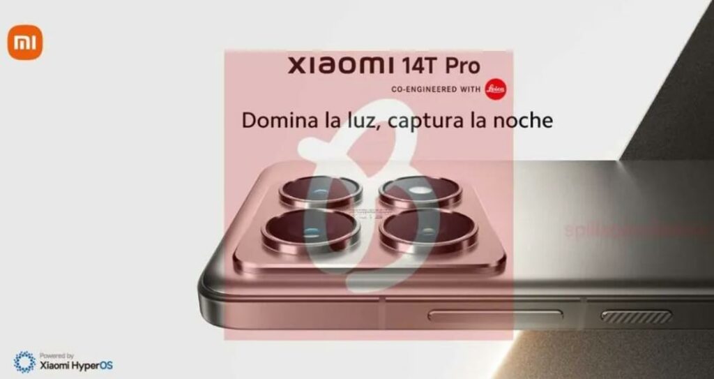 小米14T Pro規格曝光：天璣9300+加持，整合Google Gemini AI