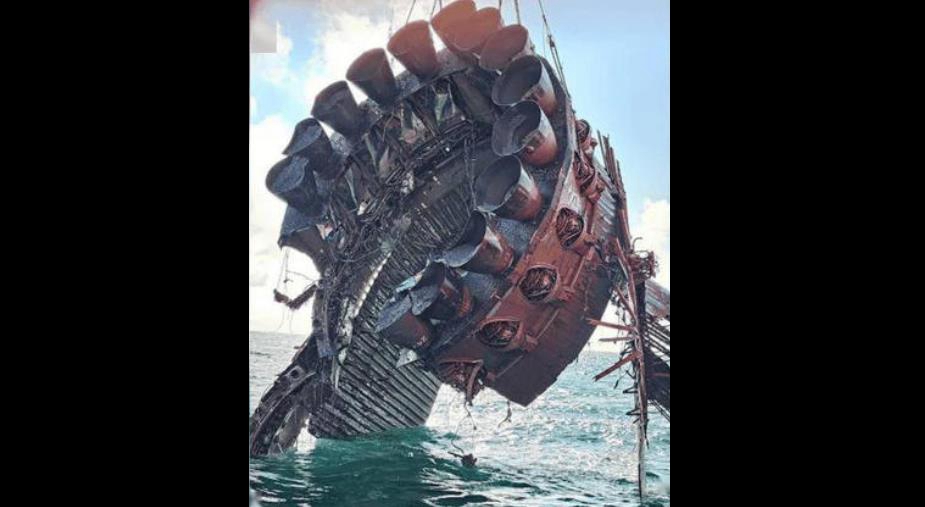SpaceX 打撈星艦超重型助推器殘骸，為未來航太探索蓄力