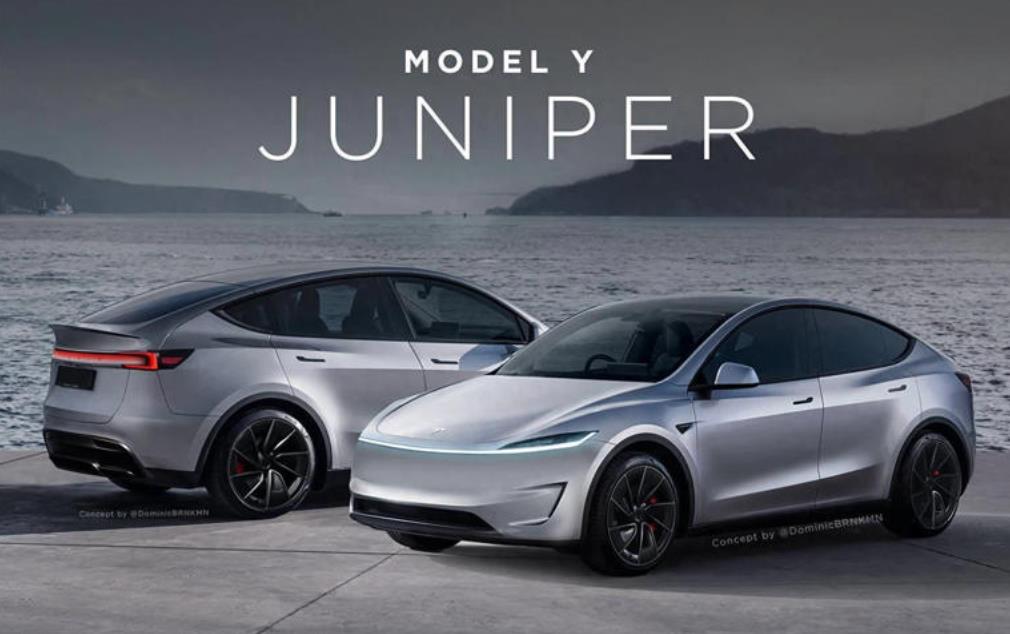 全新特斯拉Model Y曝光：設計革新，續航力再升級