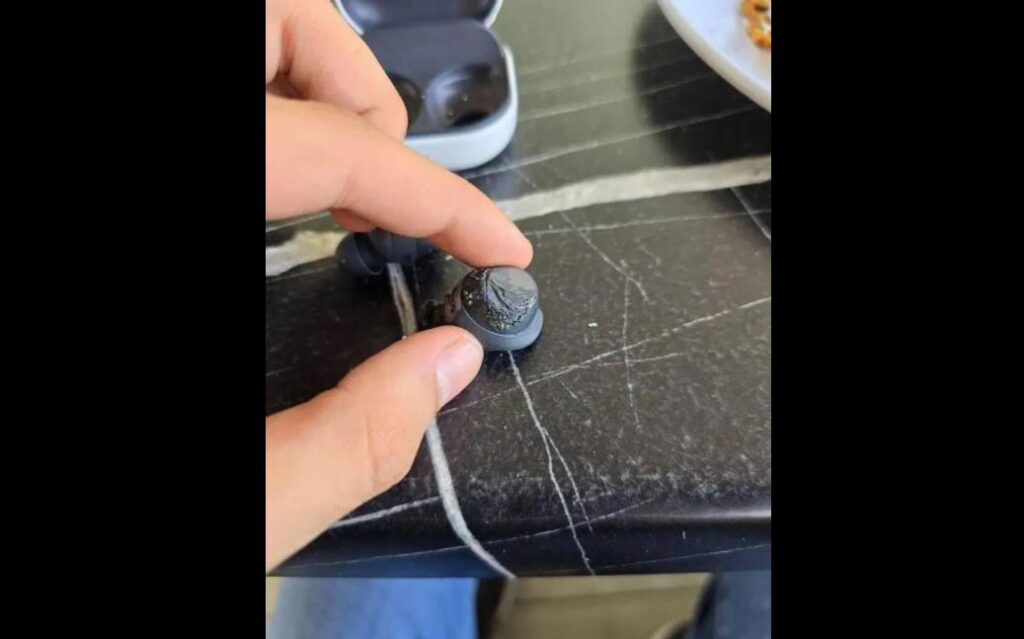 三星耳機爆炸導致使用者聽力永久受損
