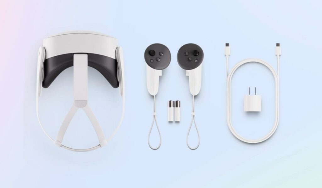 Meta Quest 3S VR頭戴裝置正式發表：定位入門市場，售價299.99美元起