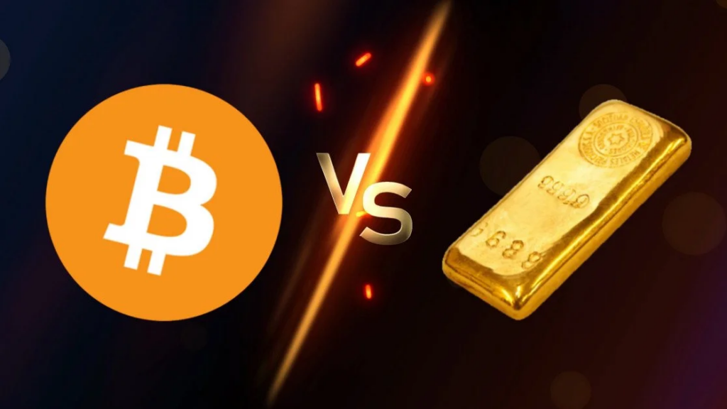 儘管各國央行創紀錄購金，比特幣表現依然更勝一籌