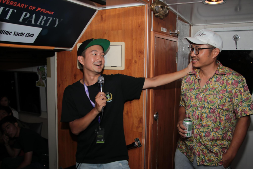 《Web3.0 FOMO Yacht Party》全台第一艘結合Web3.0生態系的風格遊艇「浮夢號」正式啟航