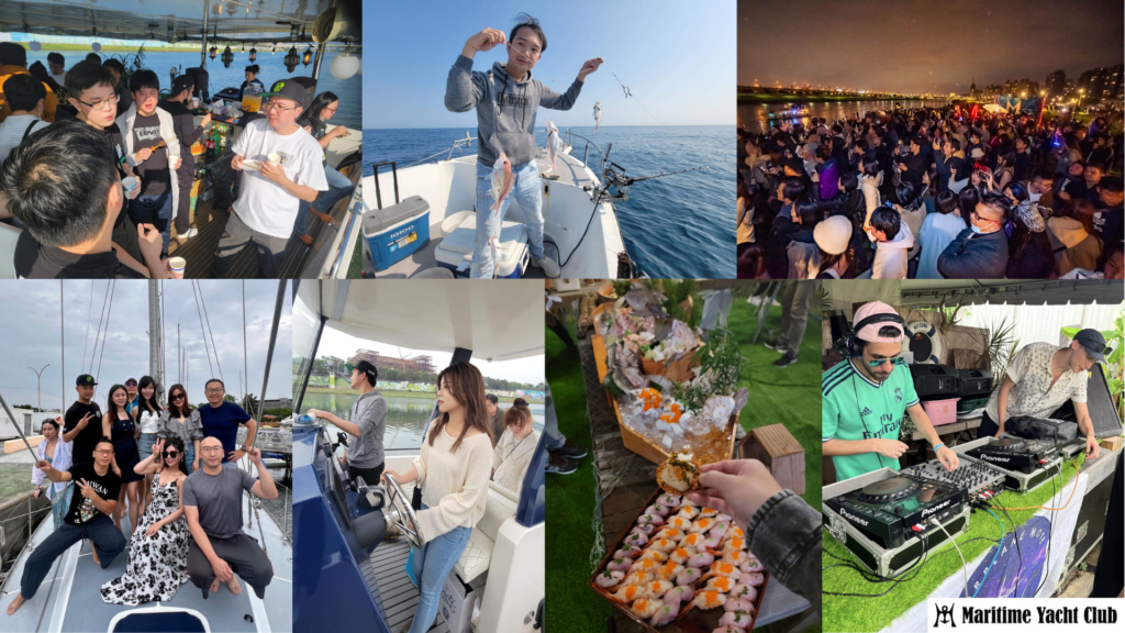 《Web3.0 FOMO Yacht Party》全台第一艘結合Web3.0生態系的風格遊艇「浮夢號」正式啟航
