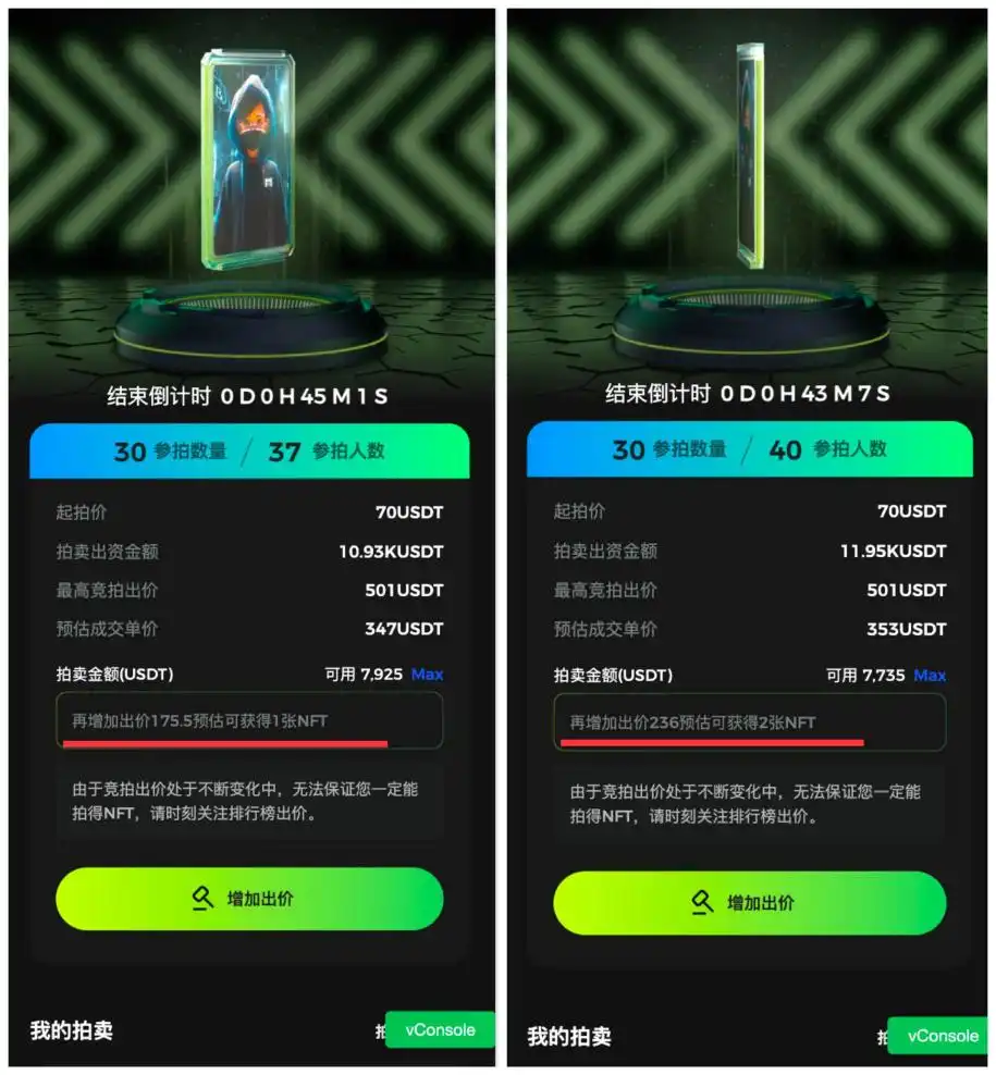 Meme幣RFG一周暴漲7倍，如何參與「金鏟子」Match NFT英式拍賣？