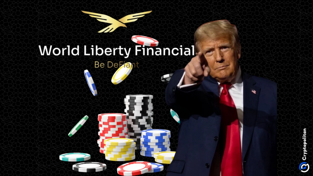 特朗普家族重磅推出 World Liberty Financial——革命性的 DeFi 平台，致力於重塑全球銀行與金融體系