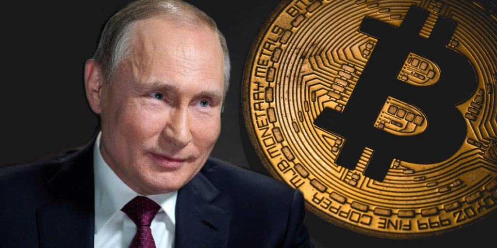 俄羅斯成為全球加密貨幣挖礦領導者：普丁宣布去年挖掘5.4萬枚BTC