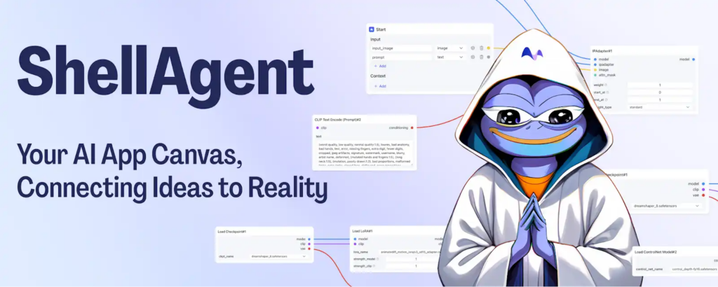 MyShell 正式發佈！深入剖析 ShellAgent，技術新手也能輕鬆創建 AI 應用