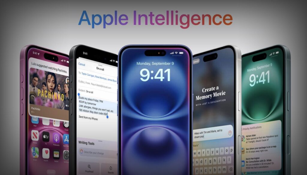 iOS 18.1新功能：攜帶Apple Intelligence功能即將發布，蘋果AI再升級