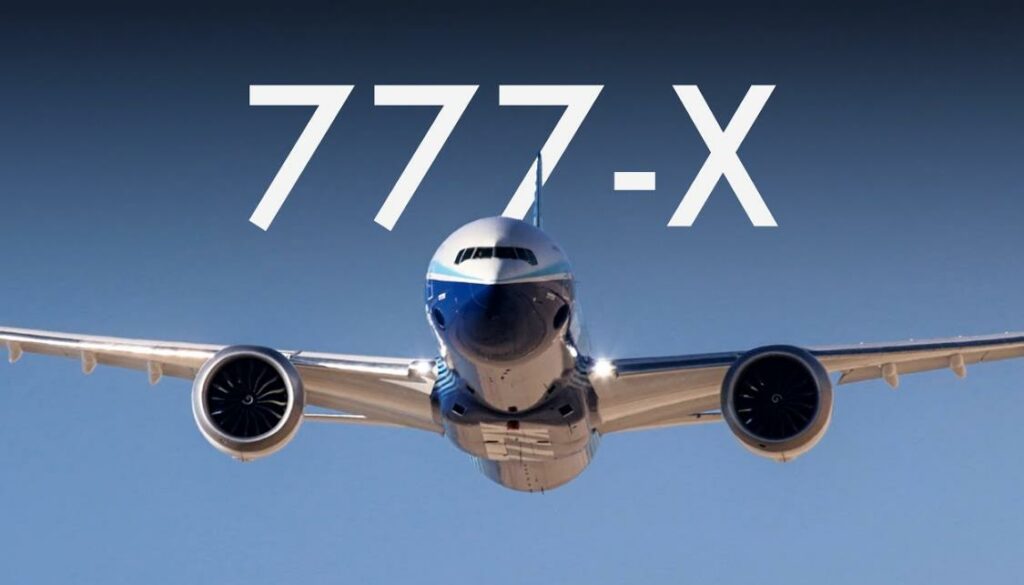 波音公司宣布裁員10%並延後777X飛機交付