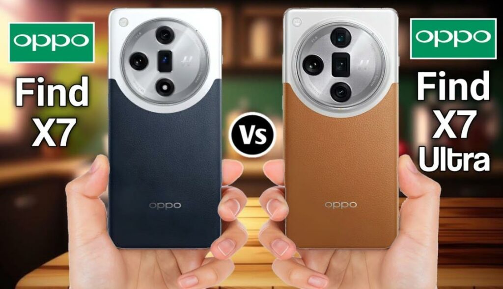 OPPO Find X7 vs OPPO Find X7 Ultra：細節展現旗艦魅力