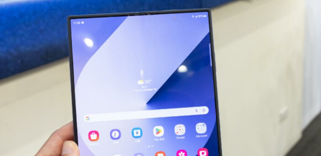 三星Galaxy Z Fold6特別版或解決摺痕難題