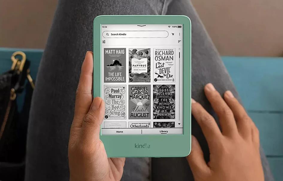 新款Kindle資訊提前洩漏：第12代更輕更緊湊