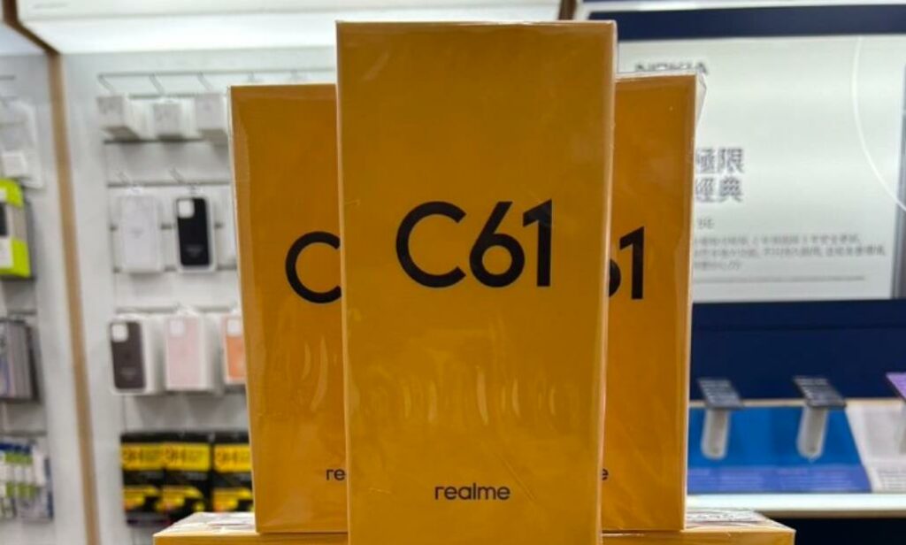 realme C61優惠：只需3,090台幣，限時搶購！