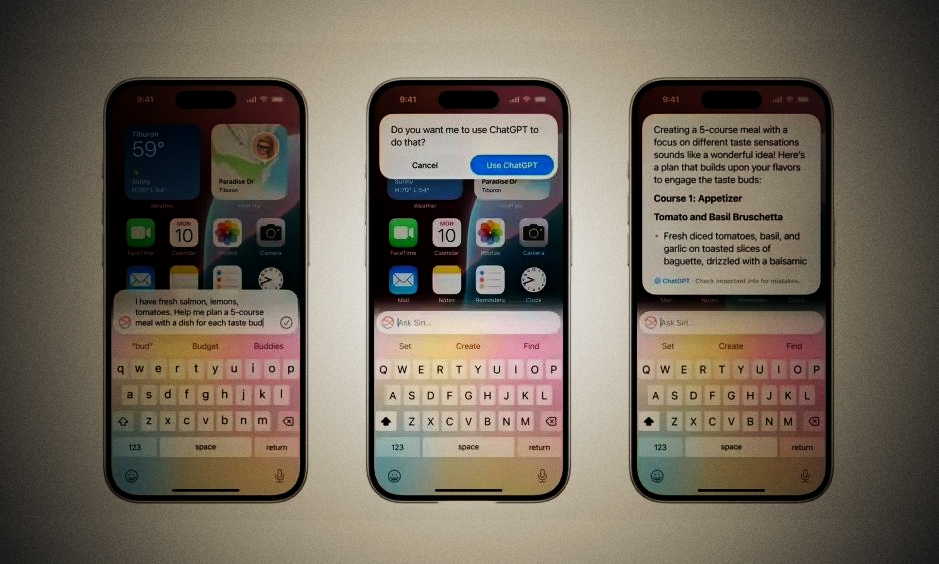 蘋果確認iOS 18.2等系統12月發布，整合ChatGPT等新功能