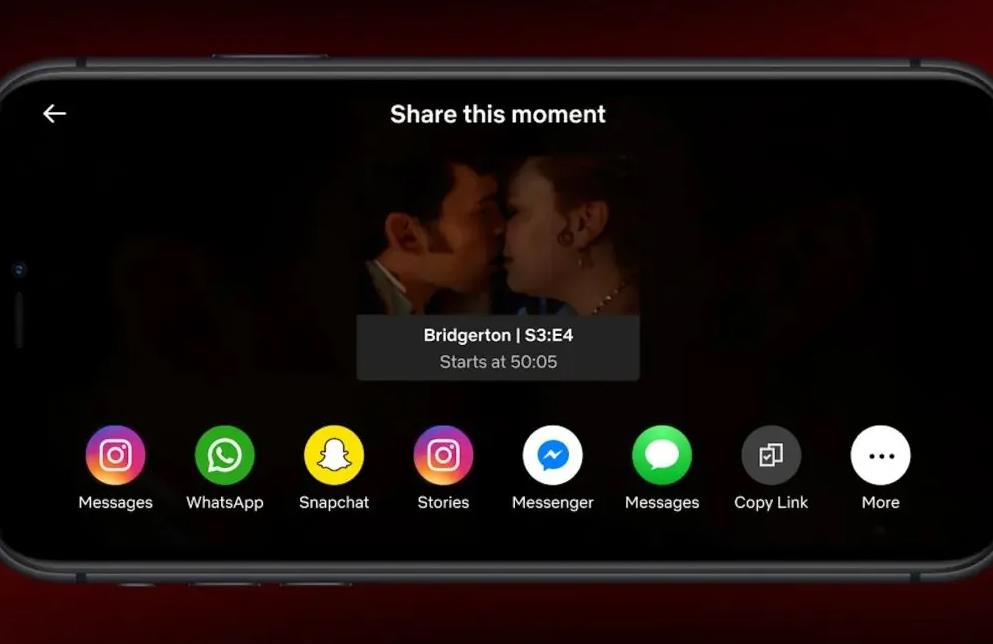 Netflix推出「Moments」新功能：儲存並分享喜愛的影視片段
