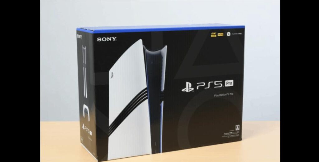 PS5 Pro日版外包裝曝光，採用全新黑色設計