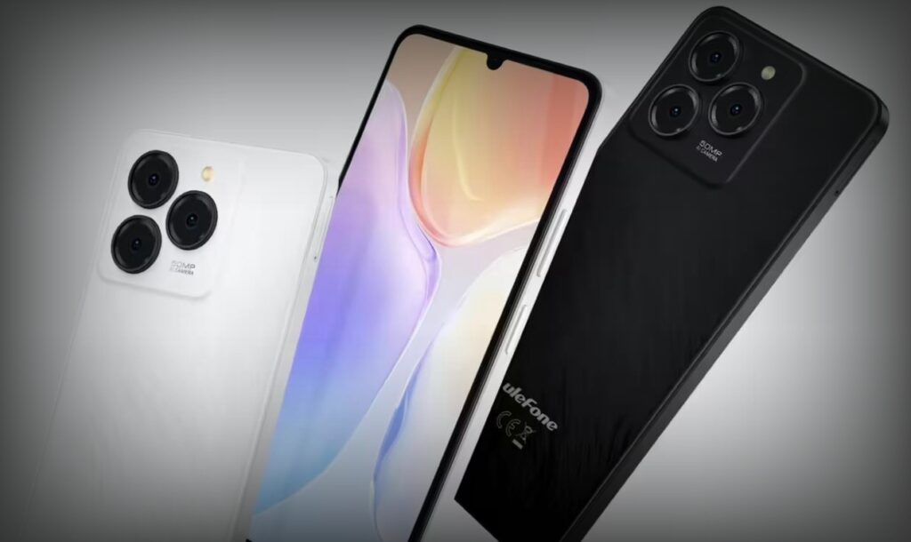 Ulefone Note 20 Pro海外發表：紫光展銳T606加持，主打中低階市場