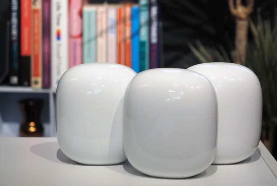 黑色星期五早期交易：GoogleNest Wi-Fi Pro 6E三包降至279美元，美國亞馬遜和Google store都有販售