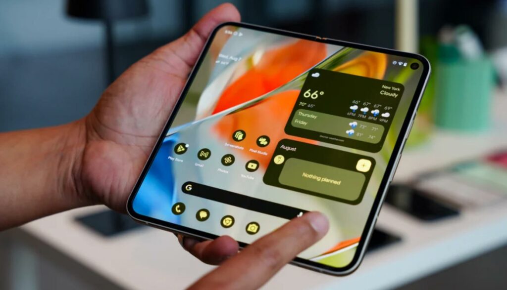 黑色星期五前優惠：Google Pixel 9 Pro Fold在Google store這樣買優惠580美元，只要919美元
