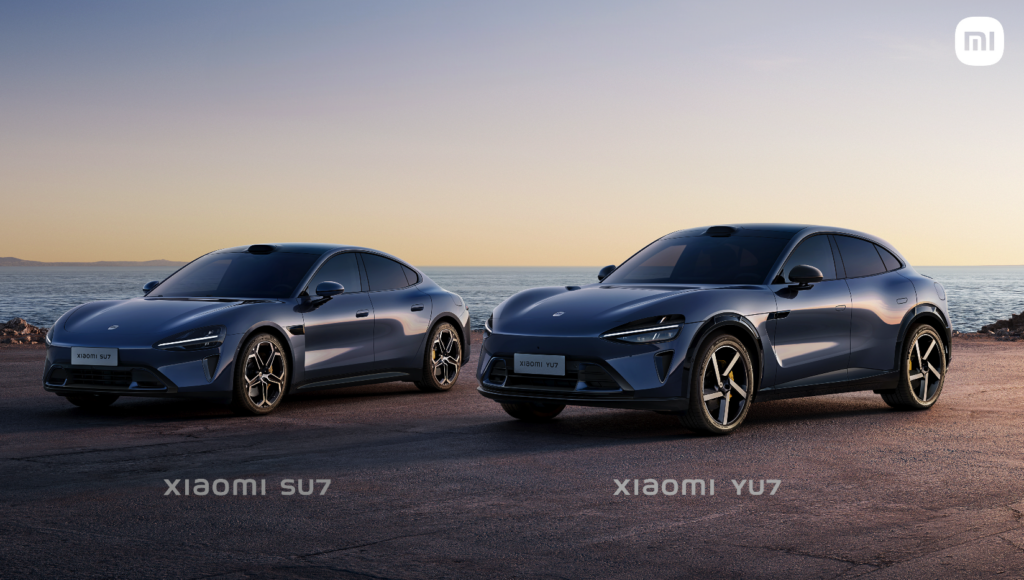 小米汽車官方宣SUV新車型YU7，預計明年六、七月上市