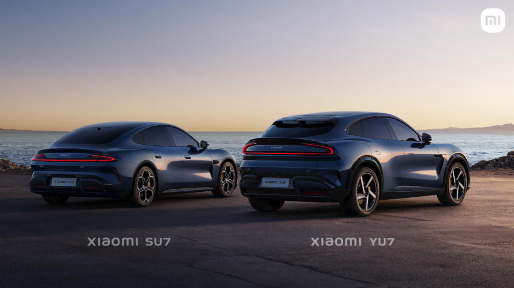 小米汽車官方宣SUV新車型YU7，預計明年六、七月上市