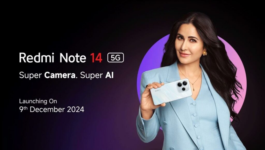 紅米Note 14 5G系列印度發布日期確定