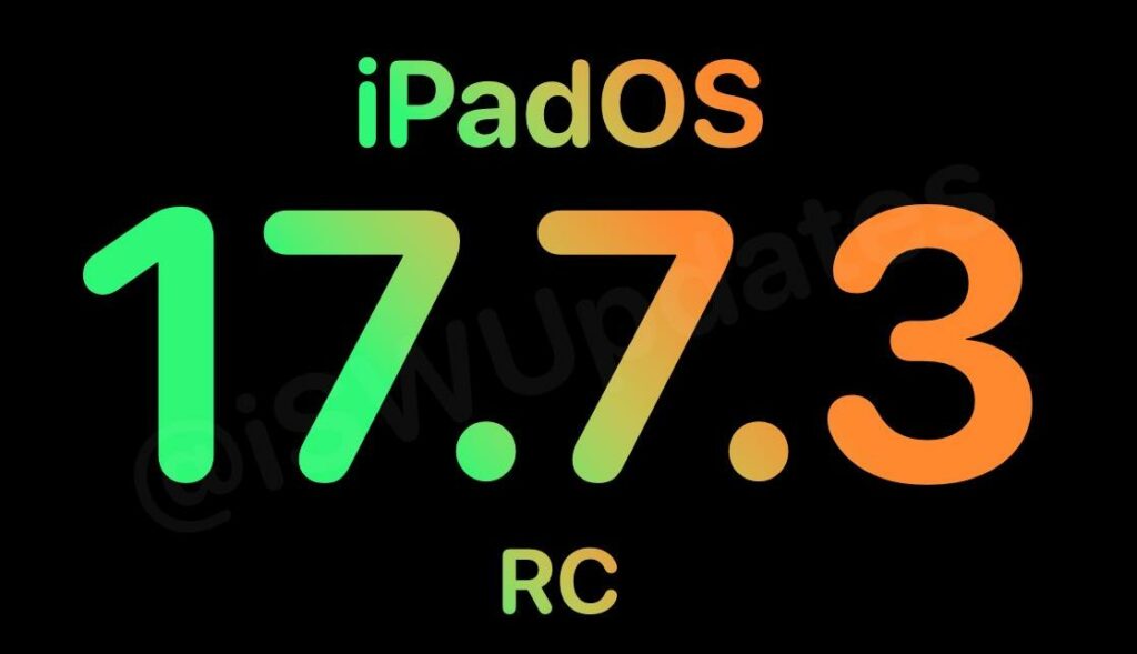 蘋果發表iPadOS 17.7.3更新，修復高風險漏洞