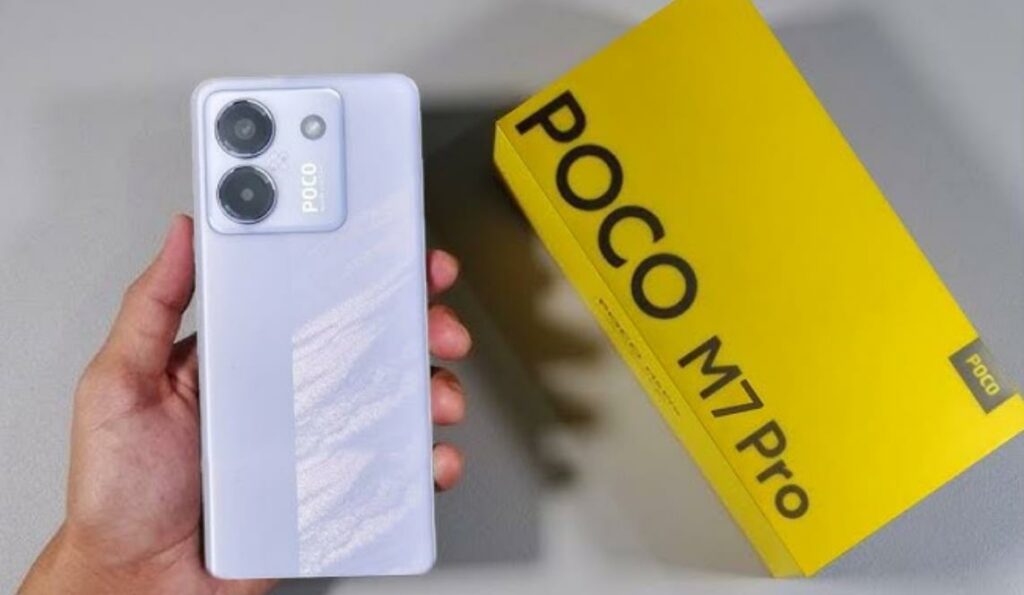 小米POCO M7 Pro 5G印度預售開啟，搭載天璣7025 Ultra晶片