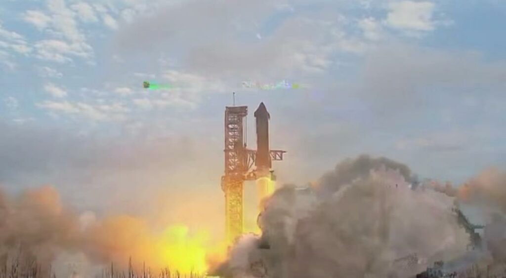 SpaceX星艦第七次試飛遇挫，第二級太空船失聯