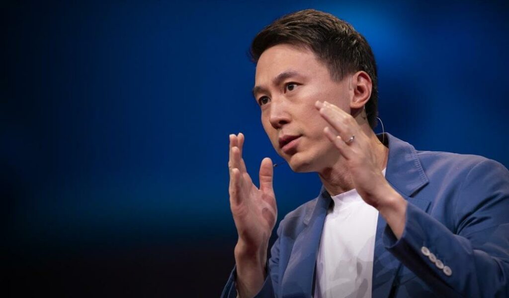 TikTok CEO周受資發視頻回應美最高法院裁定：將確保平臺持續繁榮
