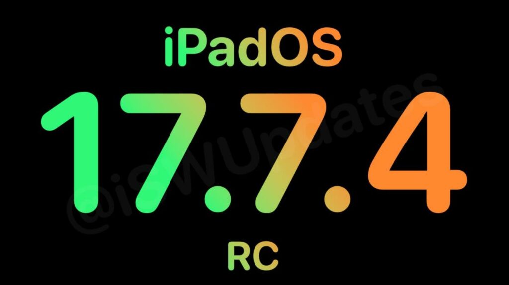 蘋果發表iPadOS 17.7.4 RC更新，持續保障舊版用戶安全
