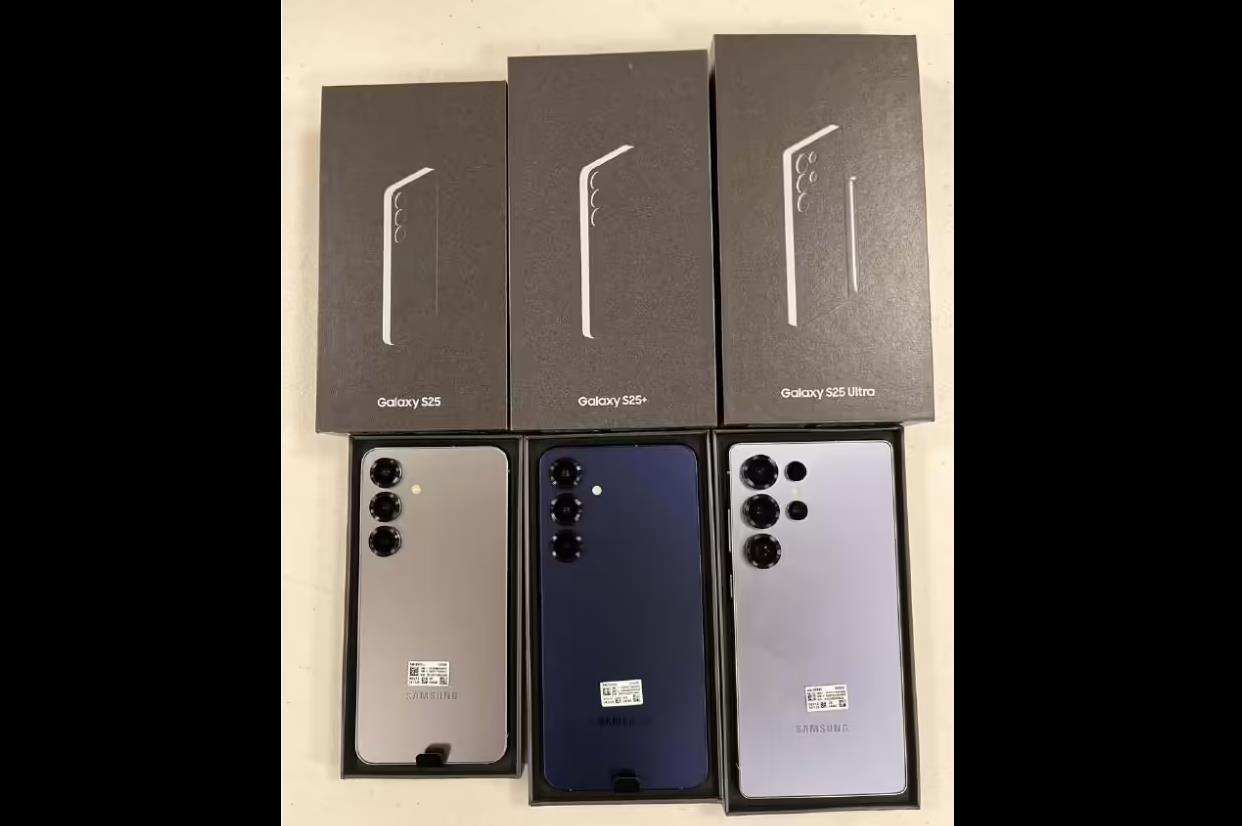 三星Galaxy S25系列真機照曝光，包括S25、S25+和S25 Ultra三款機型