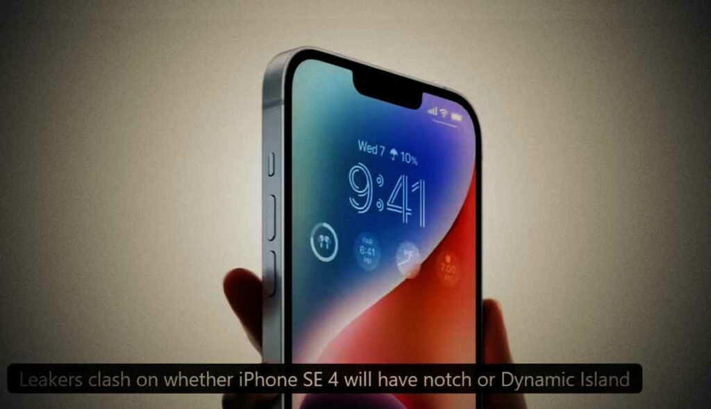 iPhone SE 4傳聞：或將采用劉海屏設計，淘汰Touch ID