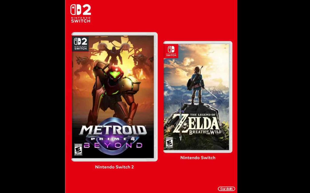 任天堂Switch 2實體遊戲盒尺寸曝光，或預示新機臨近